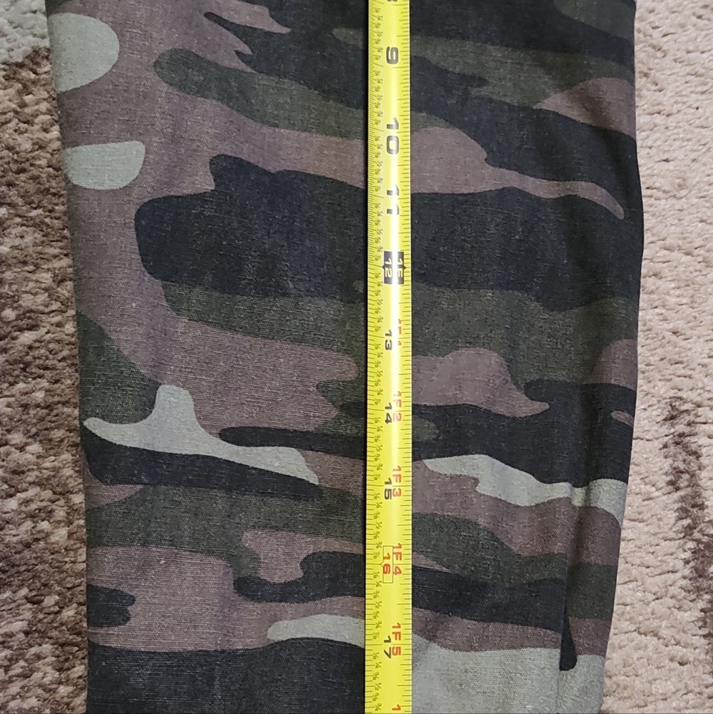 Camouflage Hooded Men's XL Jacket - Picture 11 of 12